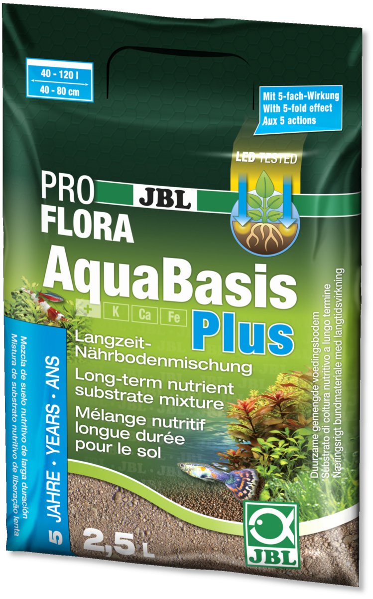 JBL PROFLORA AquaBasis plus - GarnelenTv-Shop

JBL PROFLORA AquaBasis Plus Pflanzennährboden für Aquarien

