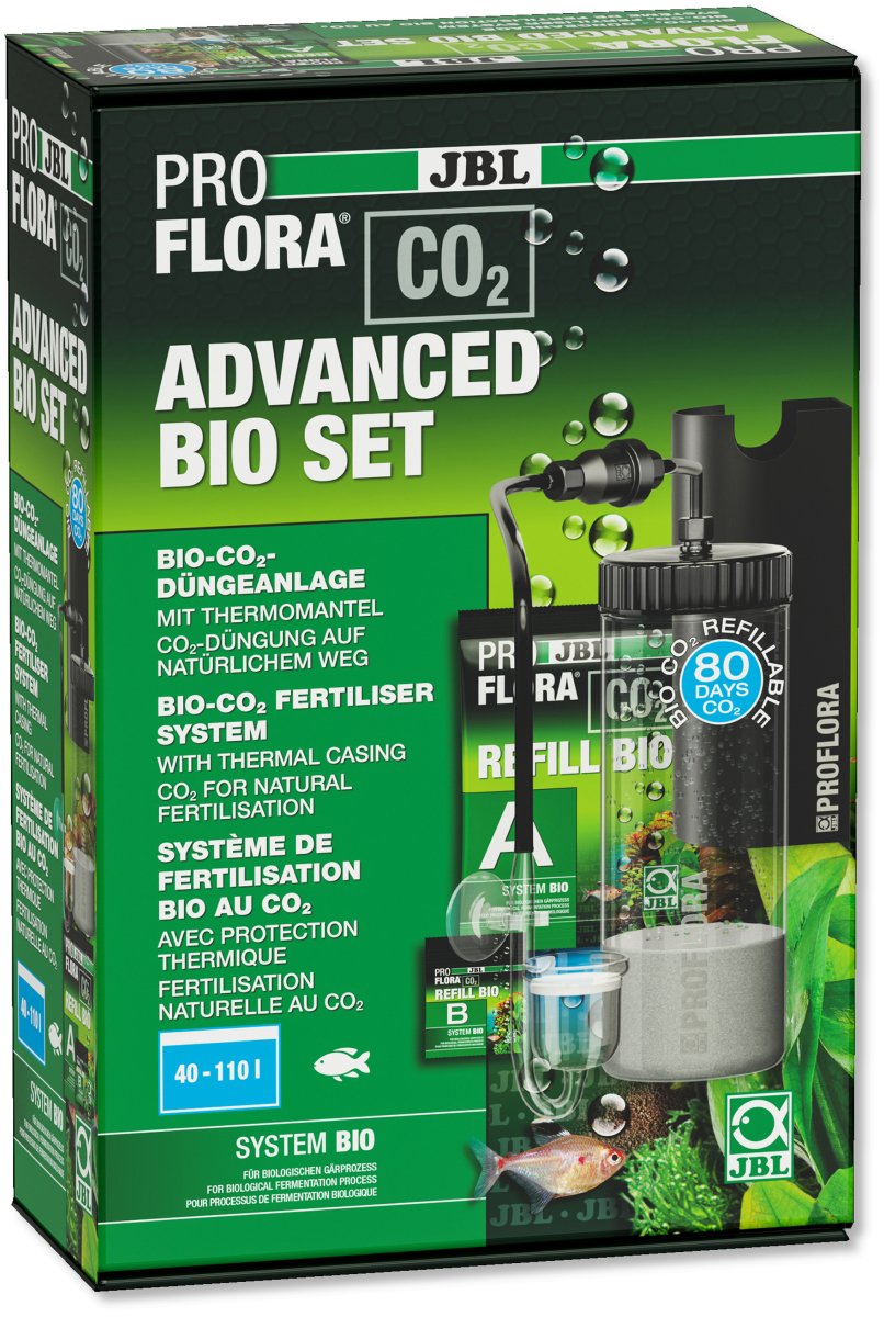 JBL PROFLORA CO2 ADVANCED BIO SET - GarnelenTv-Shop

JBL PROFLORA CO2 ADVANCED BIO SET für gesunde Aquarienpflanzen

