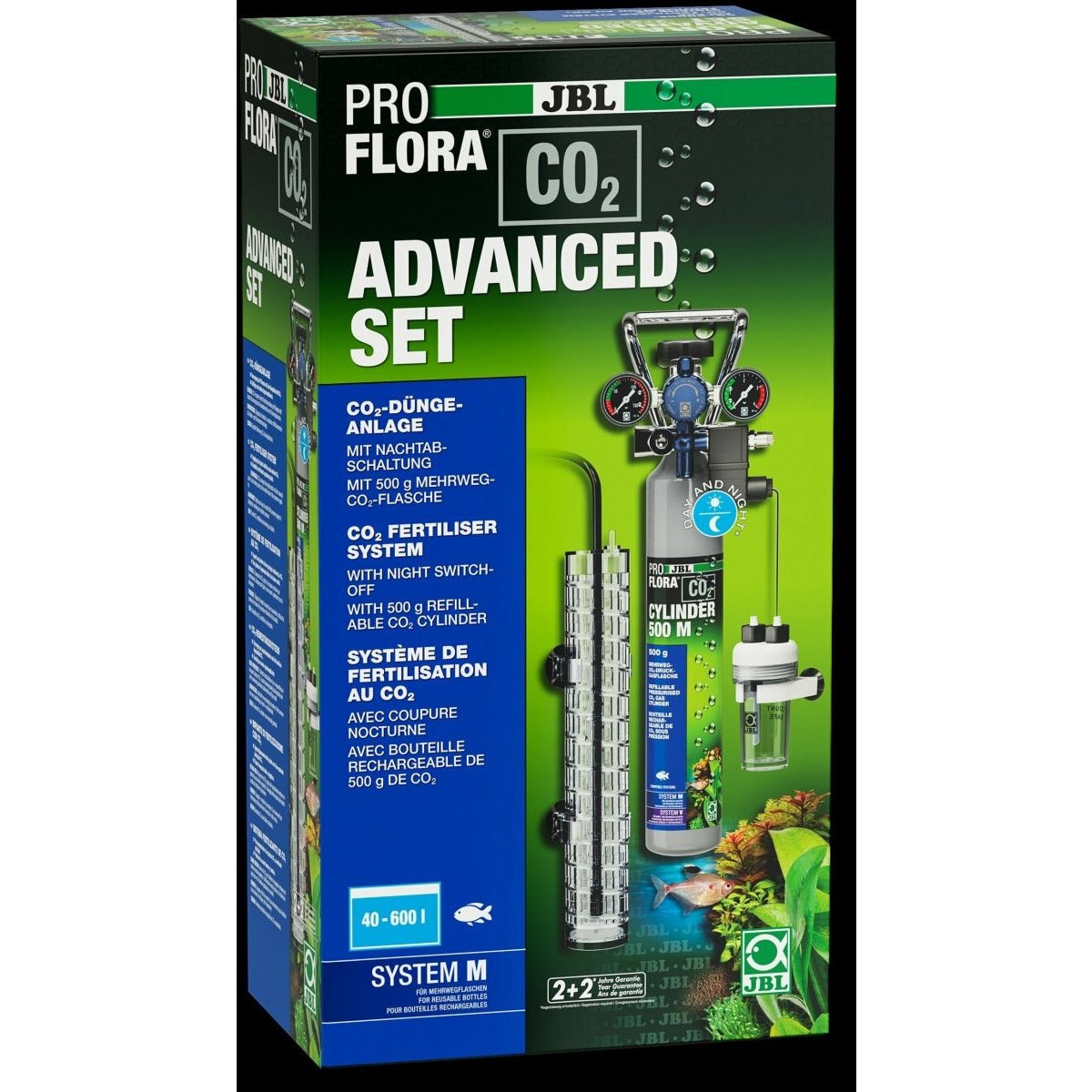 JBL PROFLORA CO2 ADVANCED SET M - GarnelenTv-Shop

JBL PROFLORA CO2 ADVANCED SET M für Aquarienpflanzen

