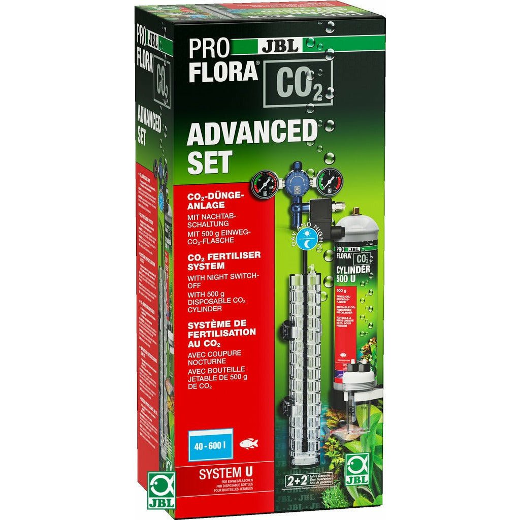 JBL PROFLORA CO2 ADVANCED SET U - GarnelenTv-Shop

JBL Proflora CO2 Advanced Set U mit Nachtabschaltung

