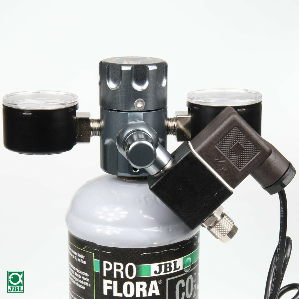 JBL Proflora CO2 Set mit Einwegflasche und Magnetventil