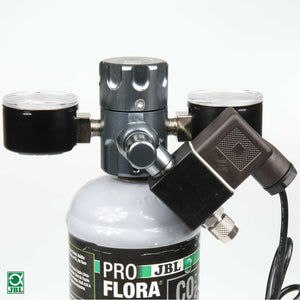 JBL Proflora CO2 Set mit Einwegflasche und Magnetventil