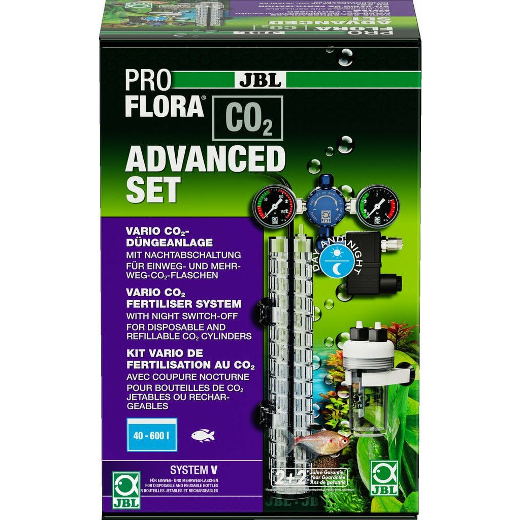 JBL PROFLORA CO2 ADVANCED SET V - GarnelenTv-Shop

JBL CO2 Druckminderer mit Nachtabschaltung

