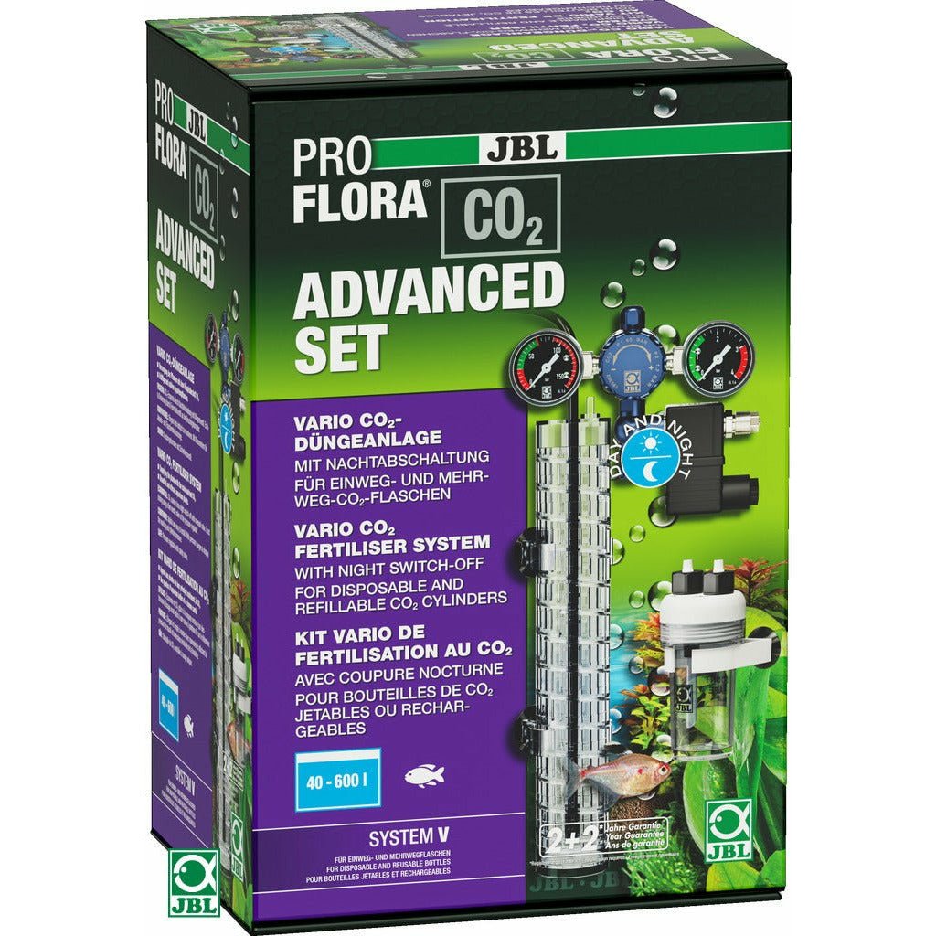 JBL PROFLORA CO2 ADVANCED SET V - GarnelenTv-Shop

JBL PROFLORA CO2 ADVANCED SET V mit Zubehör

