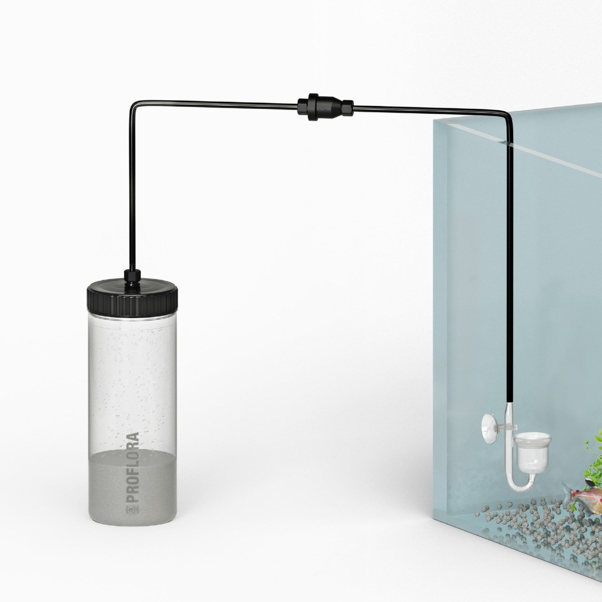 JBL PROFLORA CO2 BASIC BIO SET - GarnelenTv-Shop

JBL Bio-CO2 Düngesystem mit Reaktionsgefäß

