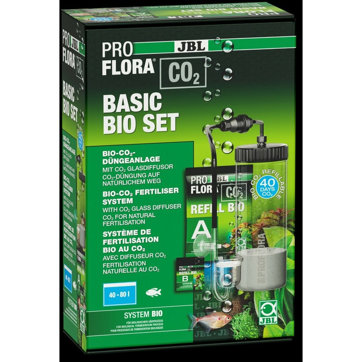 JBL PROFLORA CO2 BASIC BIO SET - GarnelenTv-Shop

JBL PROFLORA CO2 BASIC BIO SET für Aquarienpflanzen


