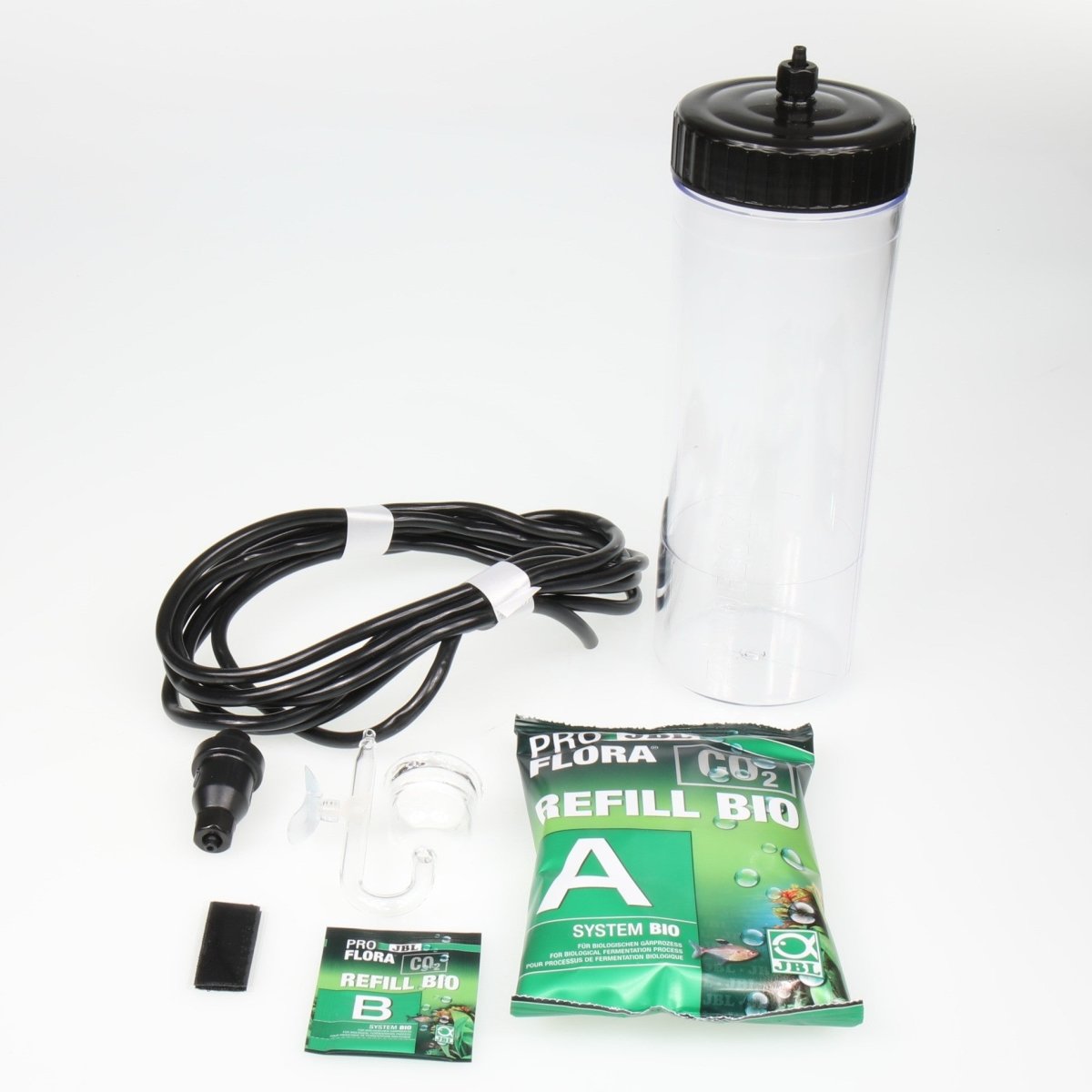 JBL PROFLORA CO2 BASIC BIO SET - GarnelenTv-Shop

CO2 Versorgungssystem für Aquarienpflanzen von JBL

