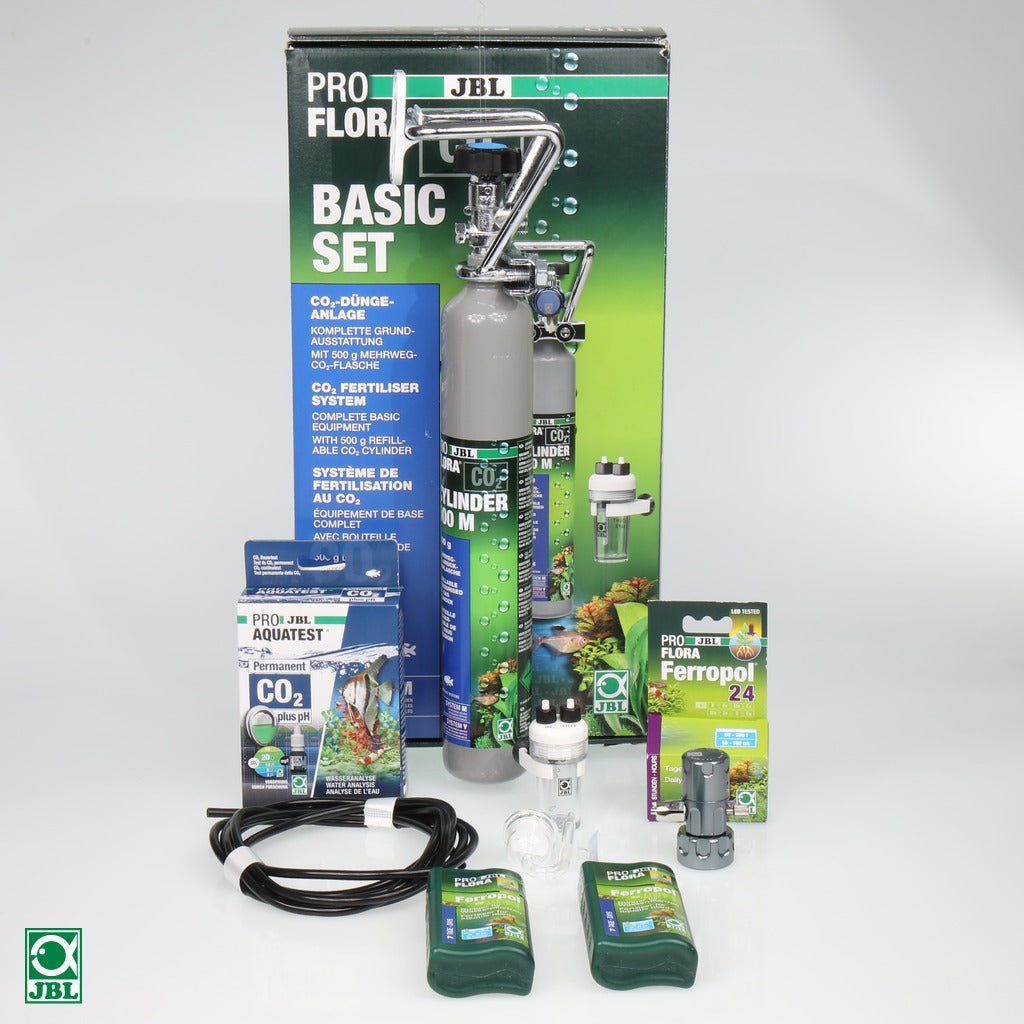 CO2-Düngesystem JBL Proflora Set für Süßwasser-Aquarien