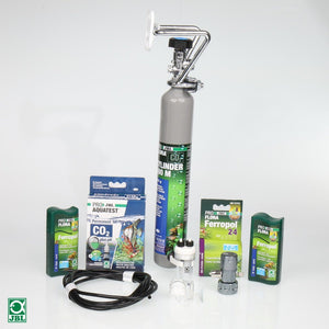 JBL Proflora CO2 Set mit Mehrwegflasche und Druckminderer