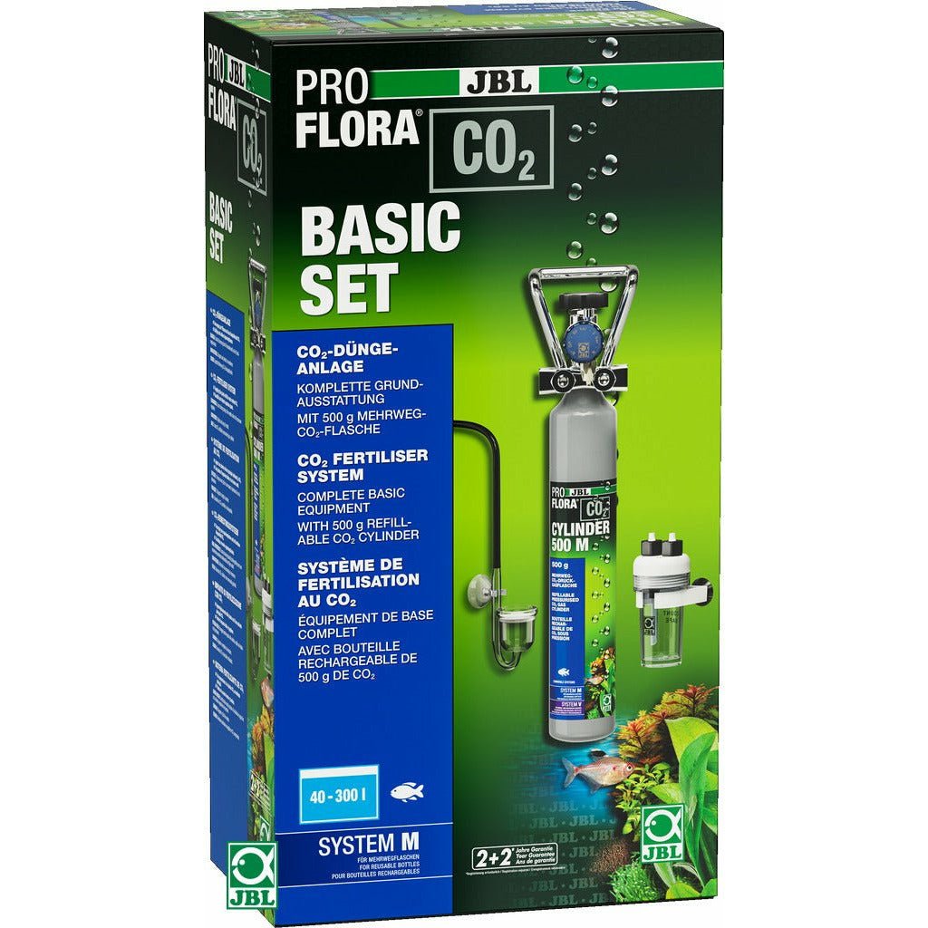 JBL PROFLORA CO2 BASIC SET M - GarnelenTv-Shop

JBL Proflora CO2 Basic Set M für Aquarienpflanzen

