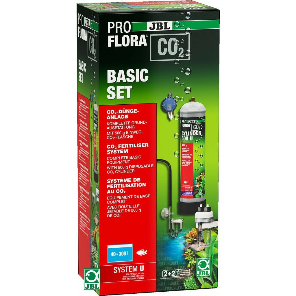 JBL PROFLORA CO2 BASIC SET U - GarnelenTv-Shop

JBL PROFLORA CO2 BASIC SET U complete system

