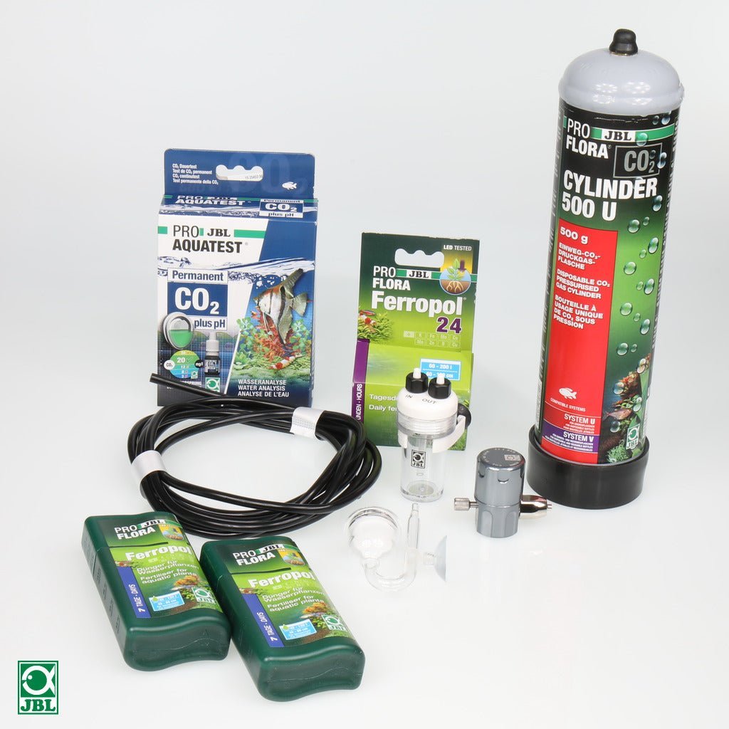 JBL PROFLORA CO2 BASIC SET U - GarnelenTv-Shop

JBL PROFLORA CO2 BASIC SET U complete system

