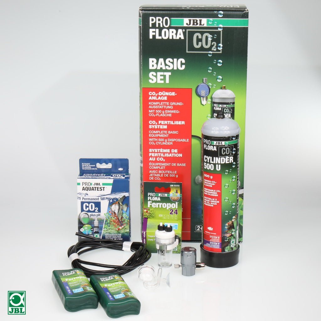 JBL CO2 system with permanent CO2/pH test