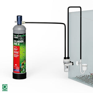 Easy installation of CO2 fertilization system