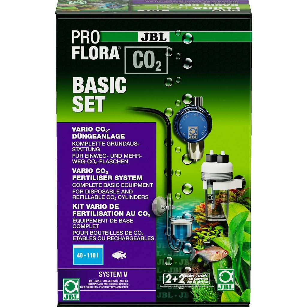 JBL CO2 Druckminderer für Aquarienpflanzen

