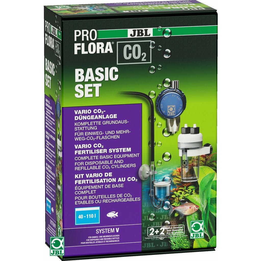 JBL PROFLORA CO2 BASIC SET V - GarnelenTv-Shop

JBL PROFLORA CO2 BASIC SET V Komponenten

