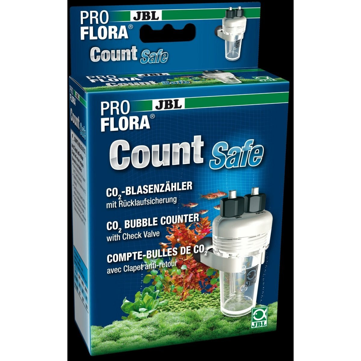 JBL PROFLORA CO2 Count Safe - GarnelenTv-Shop


JBL PROFLORA CO2 Count Safe Blasenzähler mit Rücklaufsicherung

