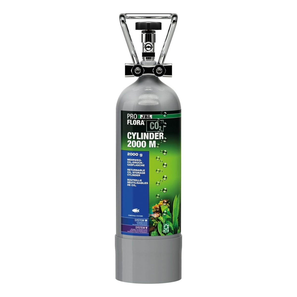 JBL PROFLORA CO2 CYLINDER 2000 M - GarnelenTv-Shop

JBL PROFLORA CO2 Cylinder 2000 M for Aquarium Plants
