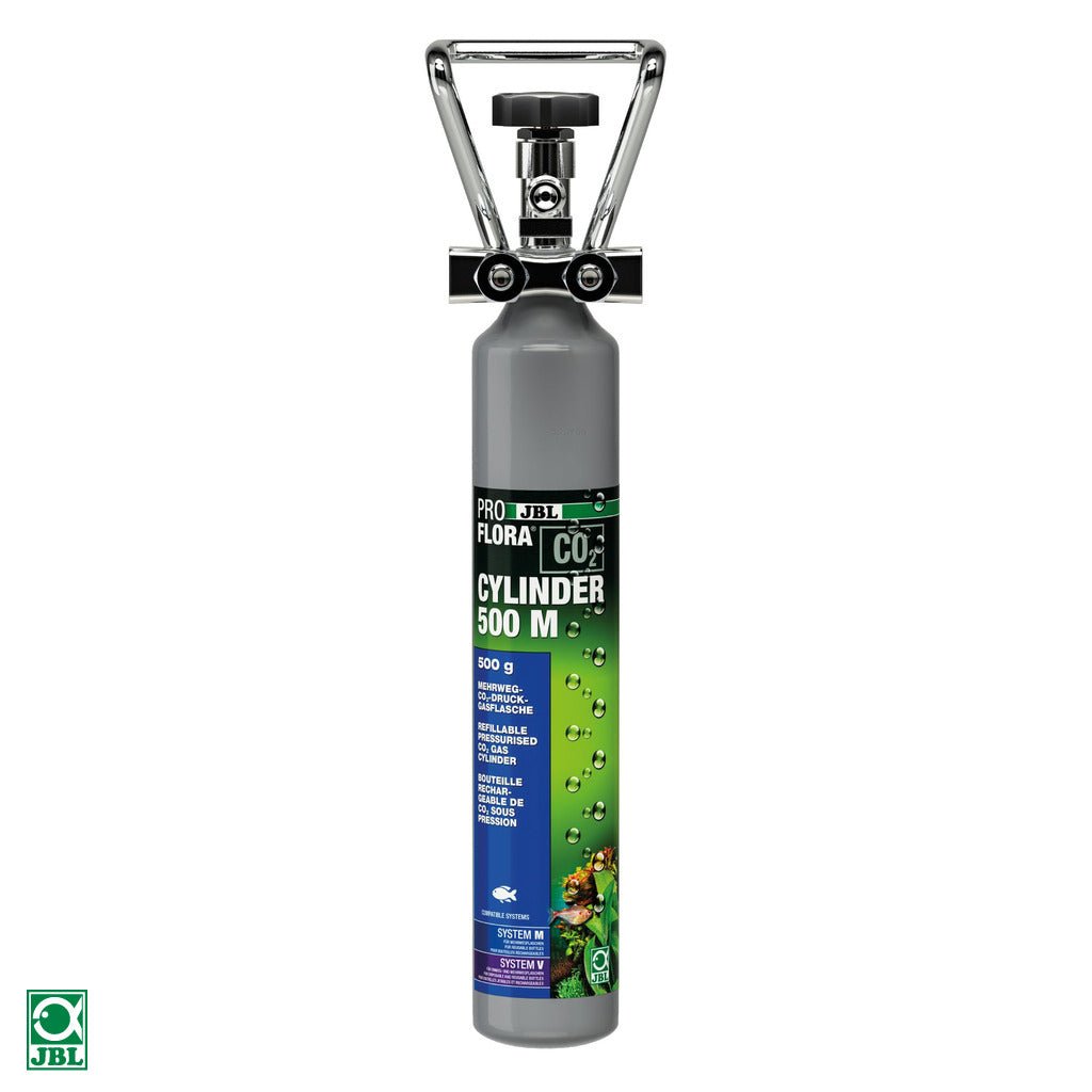 JBL PROFLORA CO2 CYLINDER 500 M - GarnelenTv-Shop

JBL PROFLORA CO2 500g Mehrwegflasche
