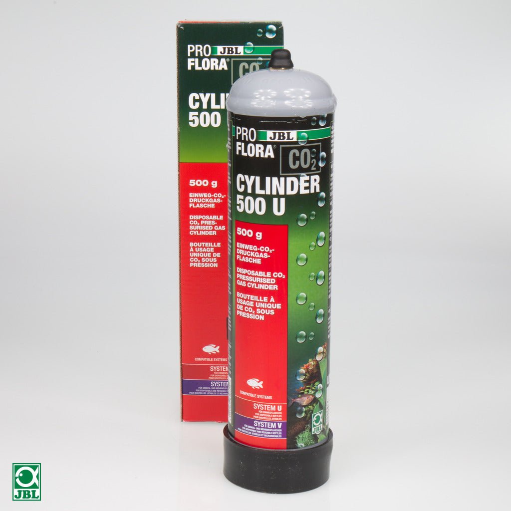 JBL PROFLORA CO2 Flasche – kompakte Bauweise