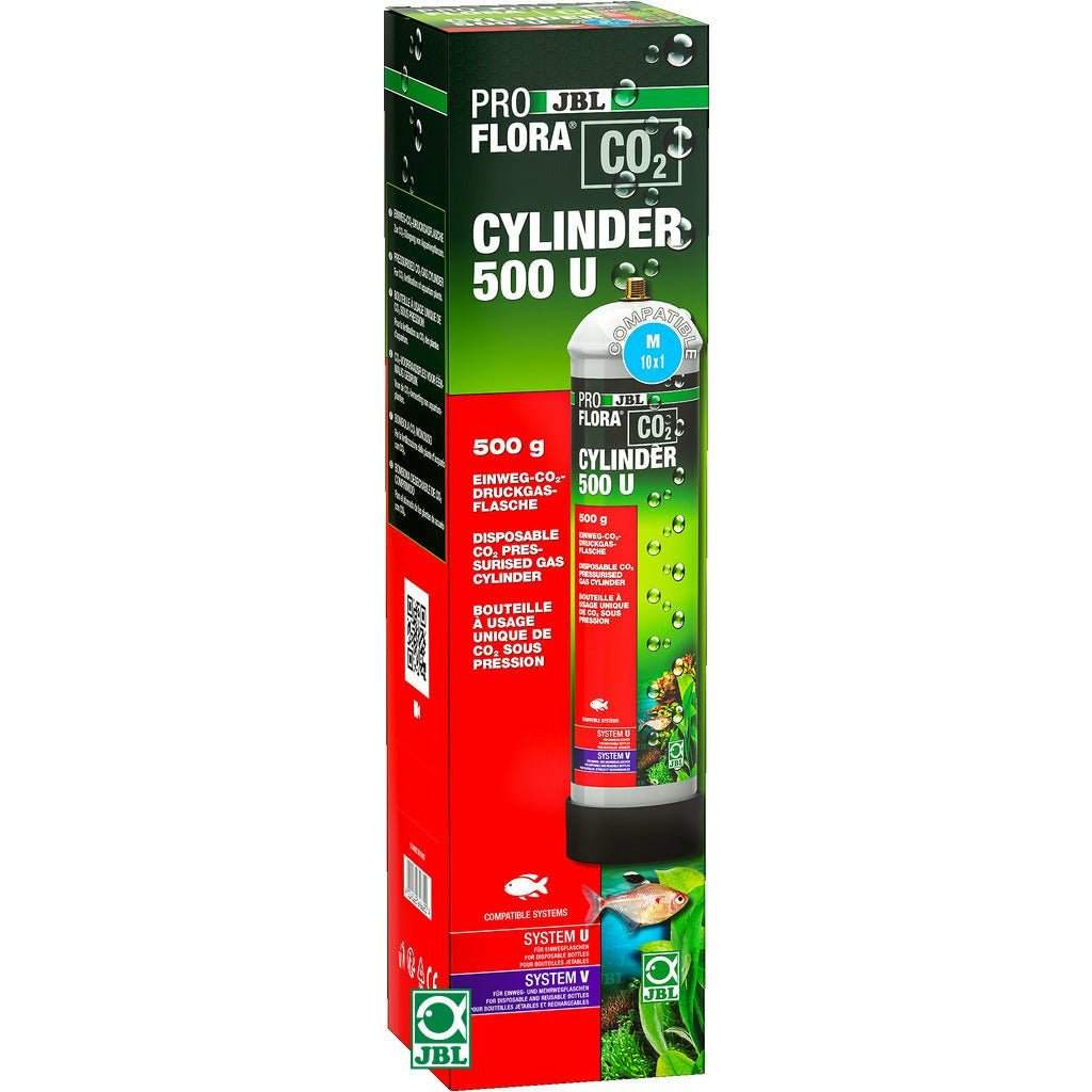 JBL PROFLORA CO2 CYLINDER 500 U - GarnelenTv-Shop

JBL PROFLORA 500g CO2 Einwegflasche mit Standfuß

