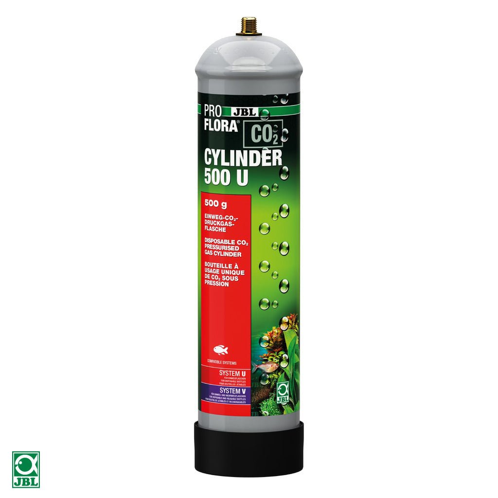 JBL PROFLORA CO2 CYLINDER 500 U - GarnelenTv-Shop

Recycelbare CO2-Vorratsflasche für Aquarium


