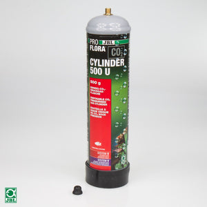 JBL PROFLORA CO2 CYLINDER 500 U - GarnelenTv-Shop

JBL CO2 Flasche mit M10x1 Gewinde

