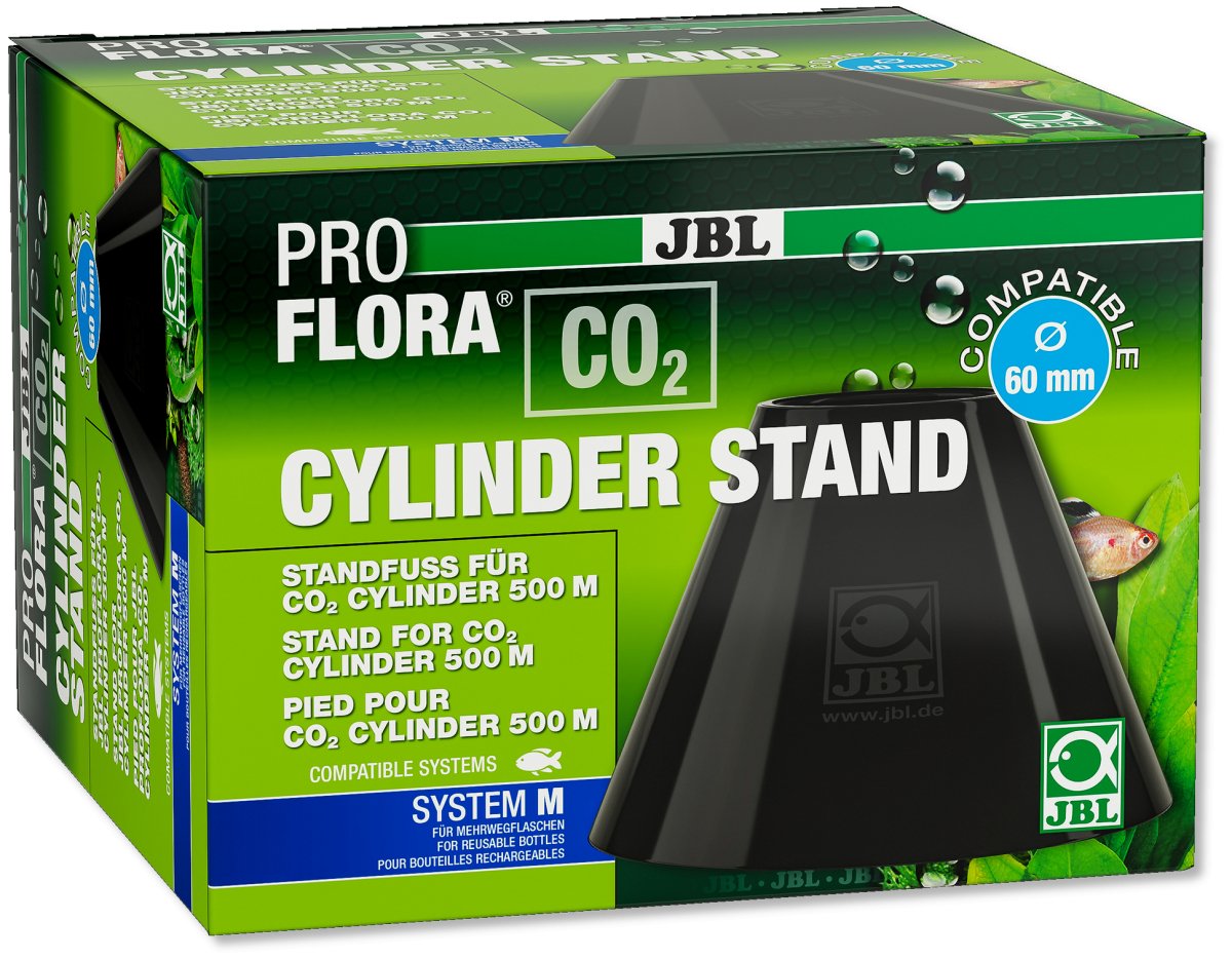 JBL PROFLORA CO2 CYLINDER STAND - GarnelenTv-Shop

JBL PROFLORA CO2 Cylinder Stand - Stabile Kunststoffbasis für CO2 Flaschen

