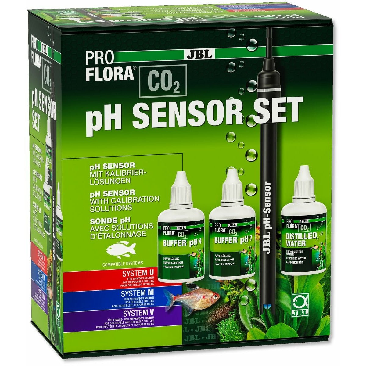 JBL PROFLORA CO2 pH SENSOR SET - GarnelenTv-Shop
