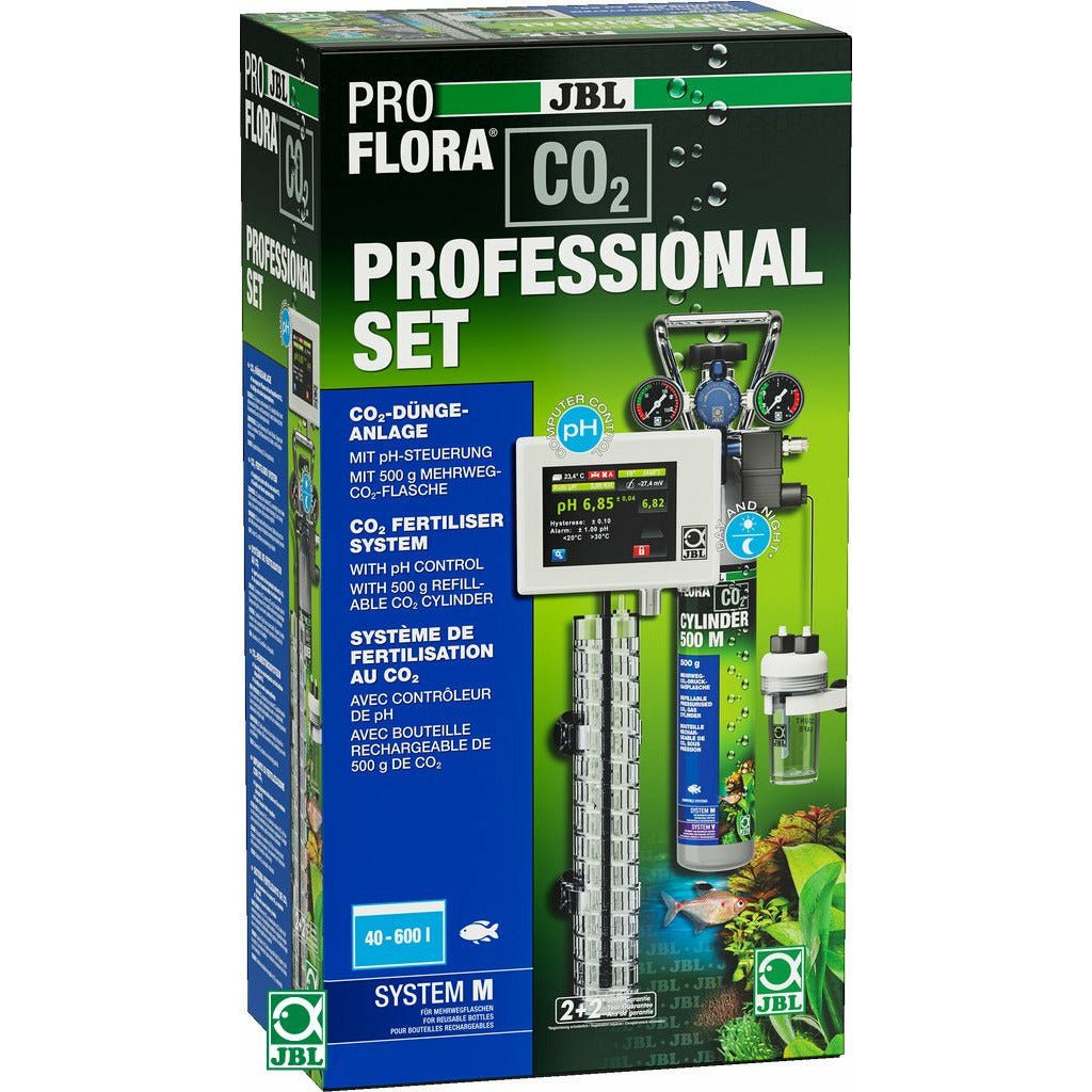 JBL PROFLORA CO2 PROFESSIONAL SET M - GarnelenTv-Shop

JBL PROFLORA CO2 Professional Set M für Aquarien

