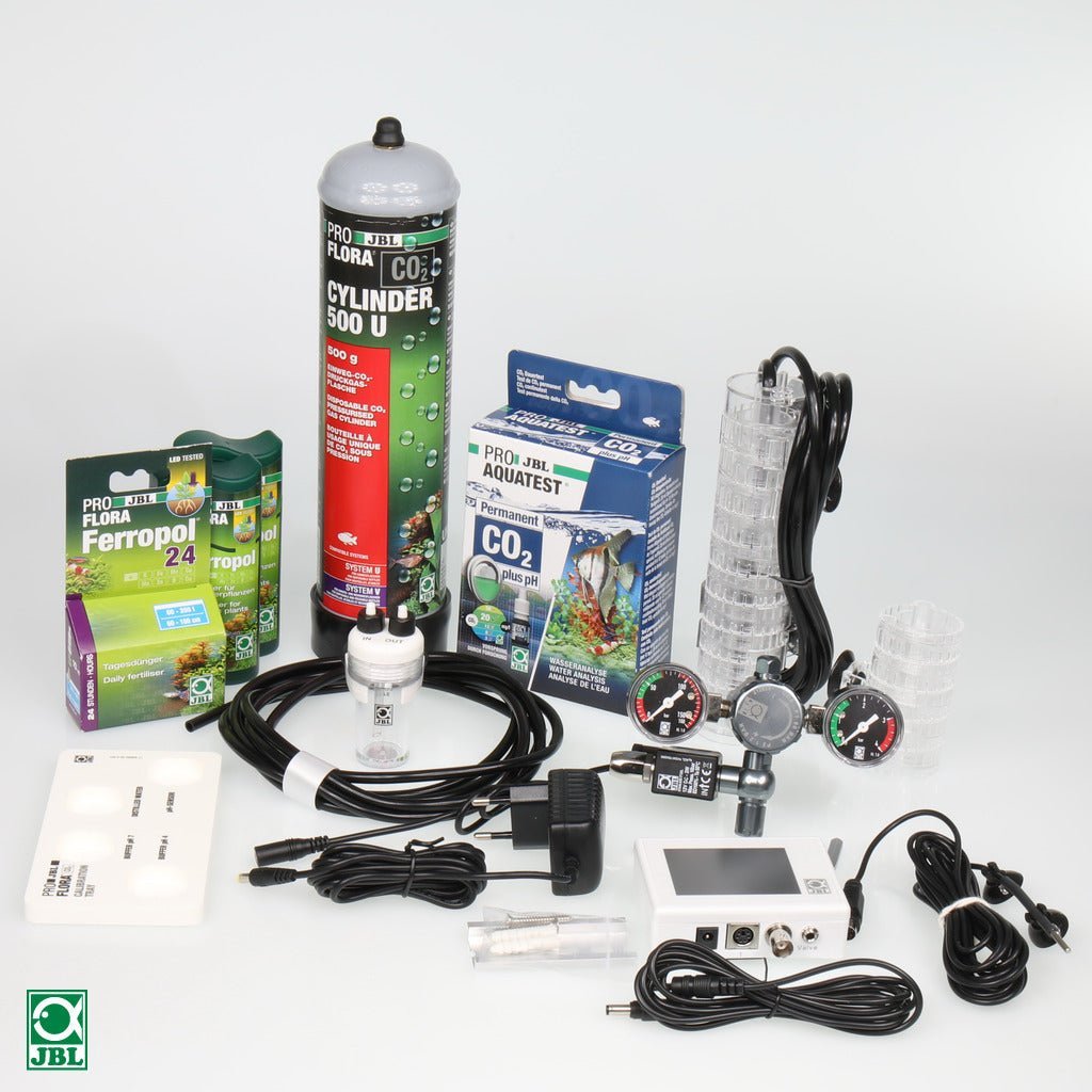 JBL PROFLORA CO2 PROFESSIONAL SET U - GarnelenTv-Shop

JBL ProFlora CO2 Set U Komplettset mit Einwegflasche

