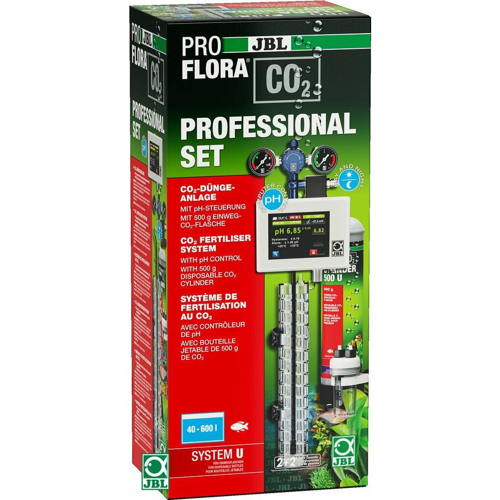 JBL PROFLORA CO2 PROFESSIONAL SET U - GarnelenTv-Shop

JBL ProFlora CO2 Set U Komplettset mit Einwegflasche


