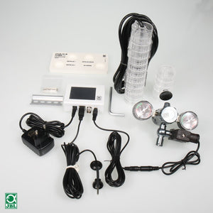 Druckminderer mit Magnetventil für CO2-Aquarien