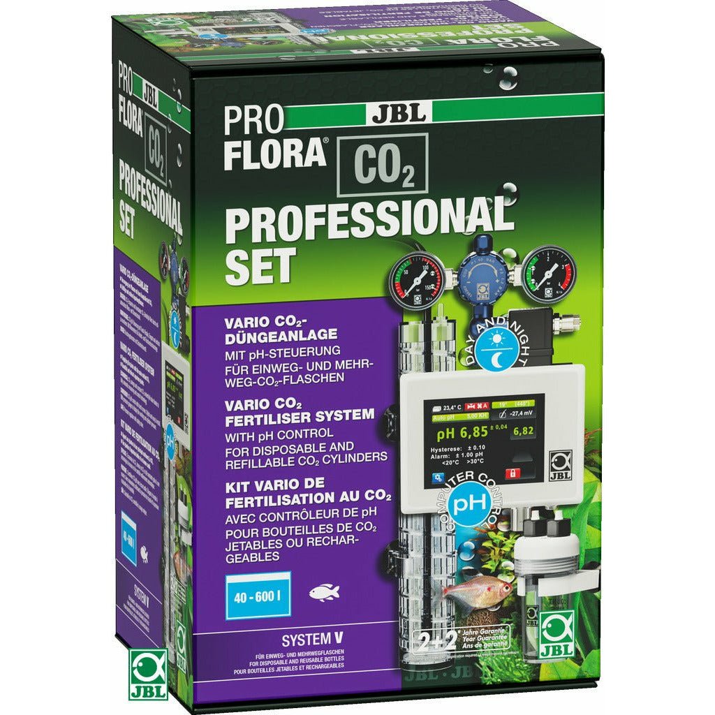 JBL PROFLORA CO2 PROFESSIONAL SET V - GarnelenTv-Shop

JBL PROFLORA CO2 Professional Set V Komplettansicht

