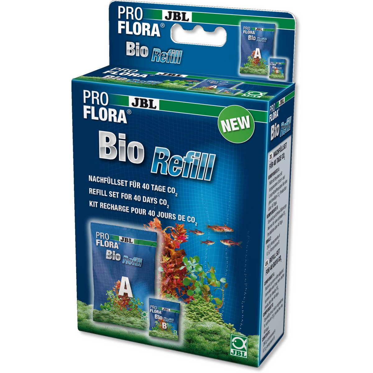 JBL PROFLORA CO2 REFILL - GarnelenTv-Shop

JBL ProFlora CO2 Refill Nachfüllset für Bio CO2 Düngeanlagen

