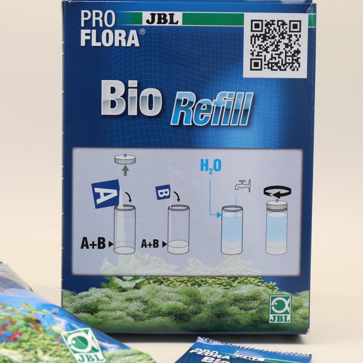 JBL ProFlora CO2 Nachfüllset Komponente A und B