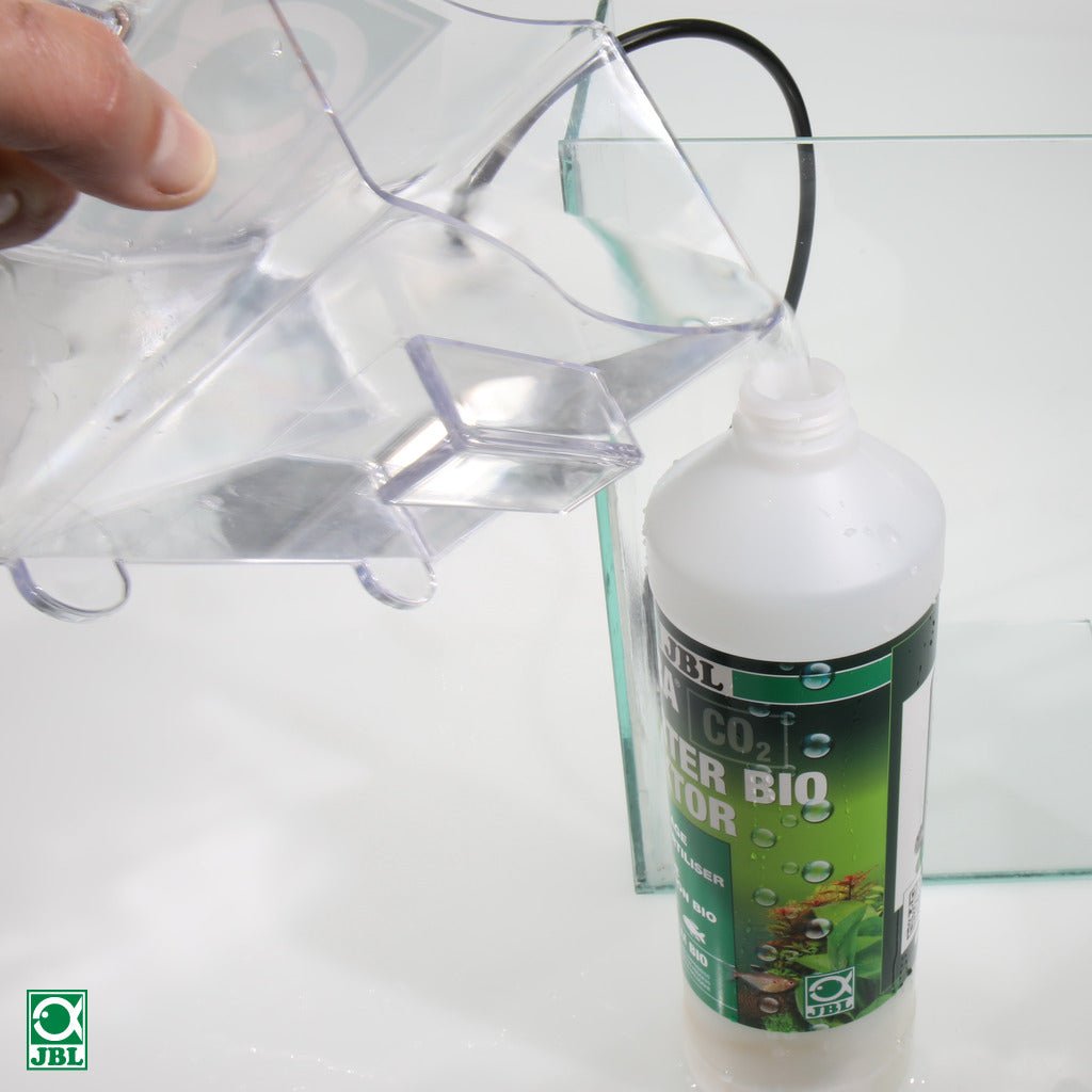 Einfache Anwendung JBL CO2 Refill Bio Set