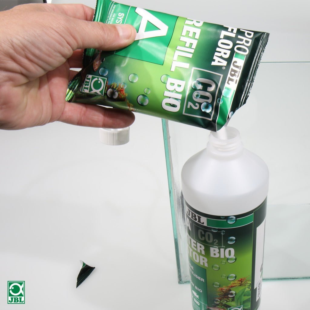 Natürlicher CO2-Gärprozess JBL Refill Bio