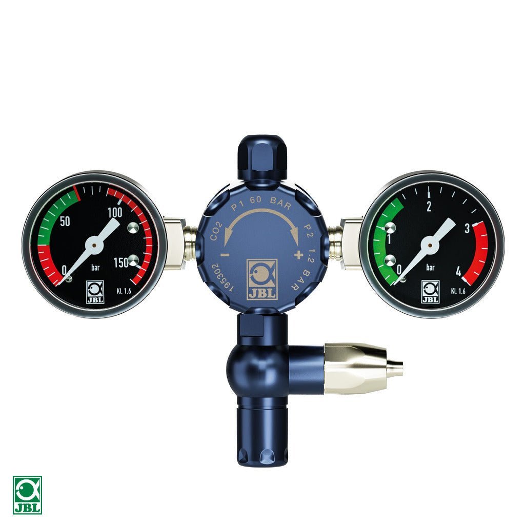 CO2 Regler für Aquarien mit Manometern