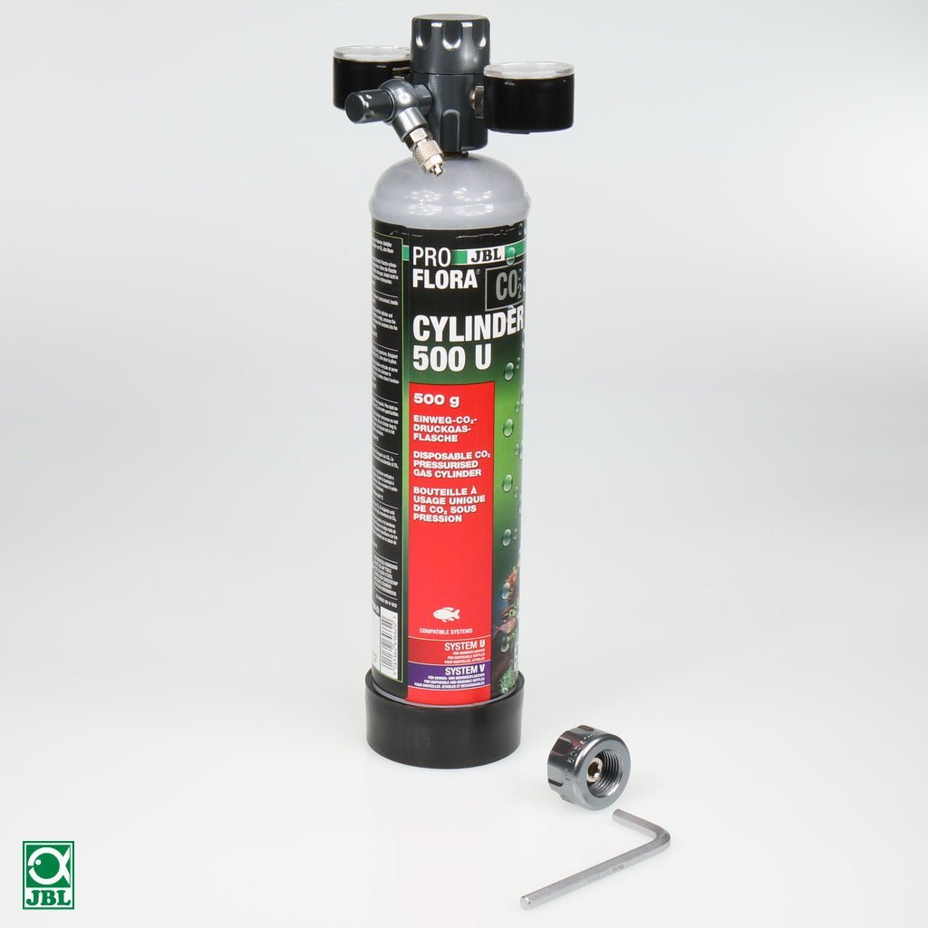 Druckminderer JBL Advanced für Aquaristik