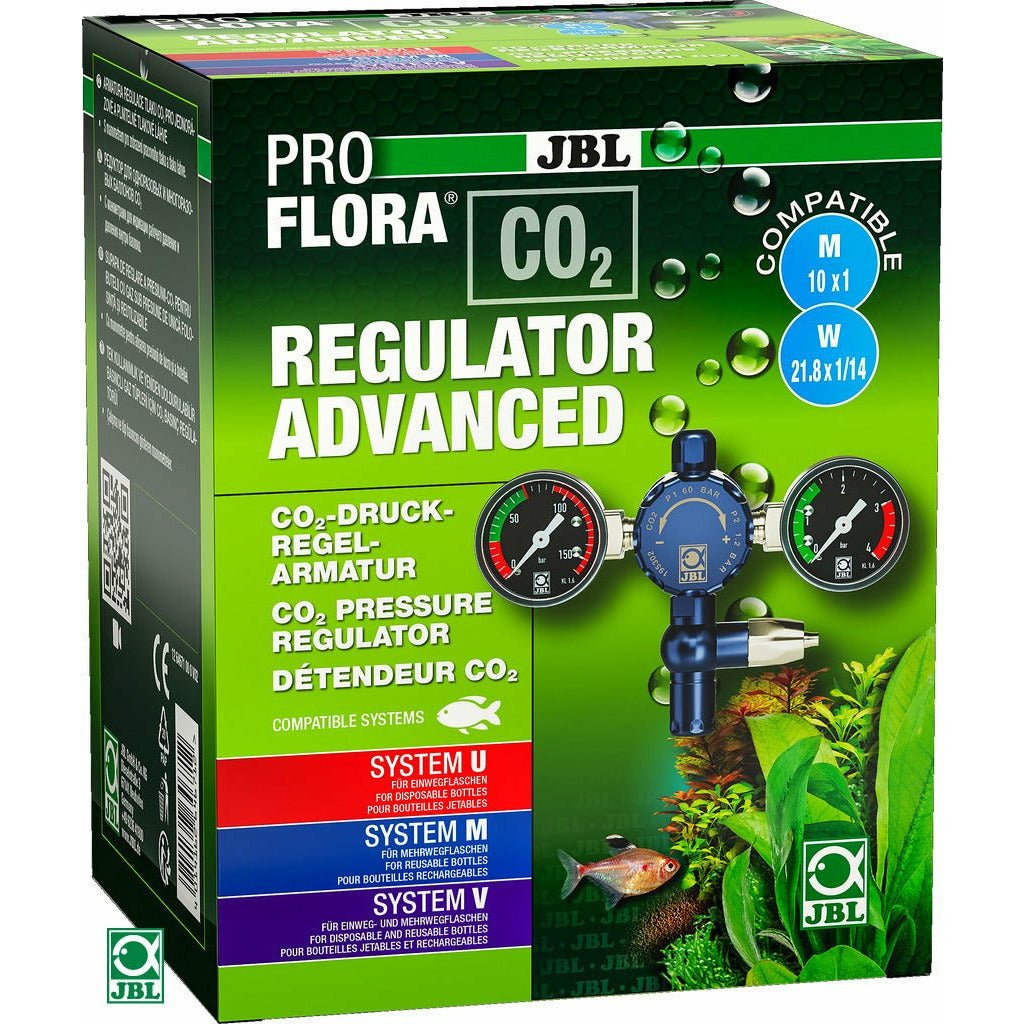 JBL PROFLORA CO2 REGULATOR ADVANCED - GarnelenTv-Shop

JBL PROFLORA CO2 Regler Advanced mit 2 Manometern


