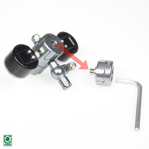 CO2 Regler JBL mit Dichtscheibe statt O-Ring