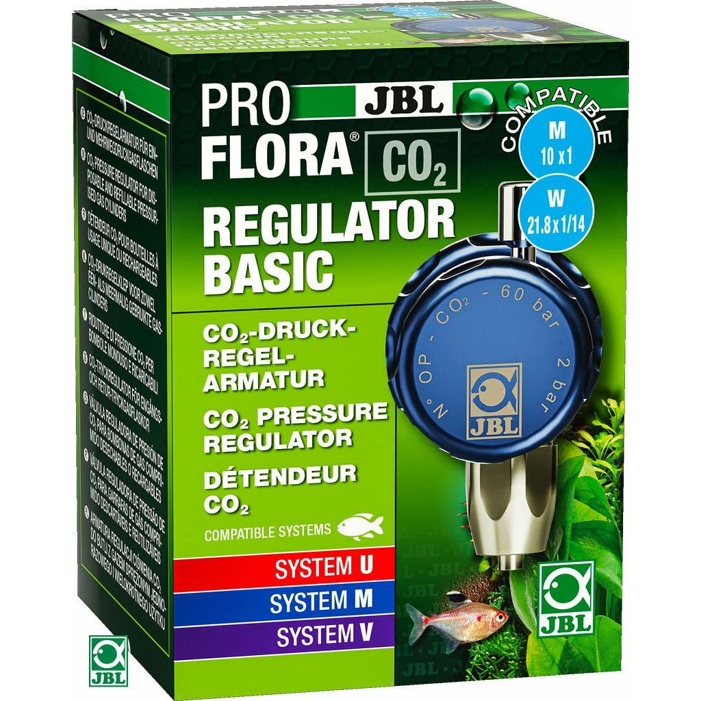 JBL PROFLORA CO2 REGULATOR BASIC - GarnelenTv-Shop

JBL PROFLORA CO2 Regler Basic für Aquarien

