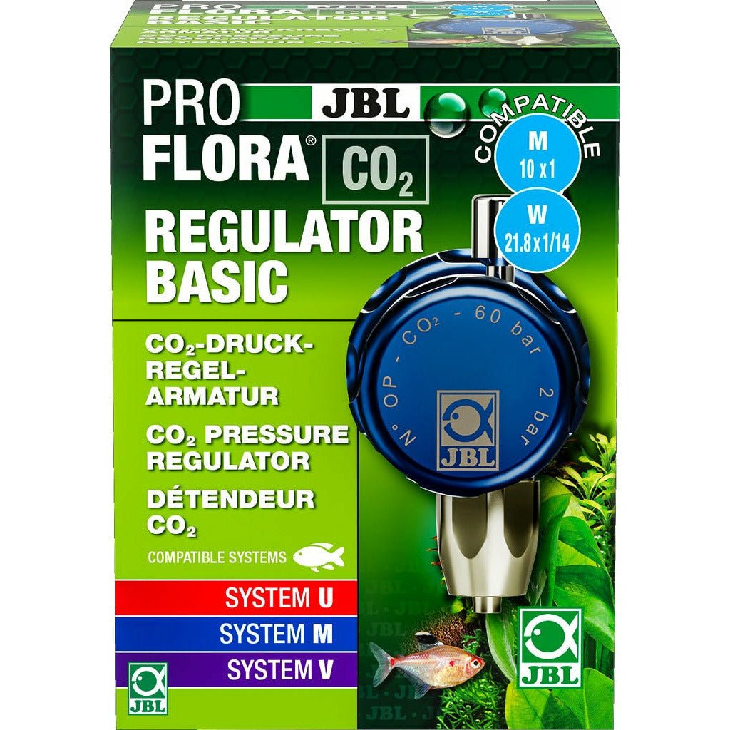 JBL PROFLORA CO2 REGULATOR BASIC - GarnelenTv-Shop

JBL PROFLORA CO2 Regler Basic für Aquarien

