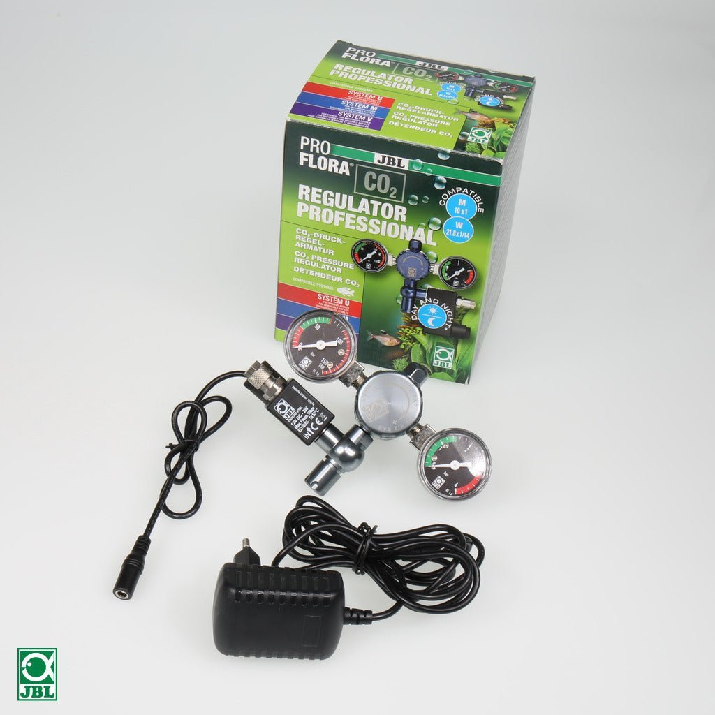 JBL CO2 Regulator mit Nachtabschaltung für Aquarium