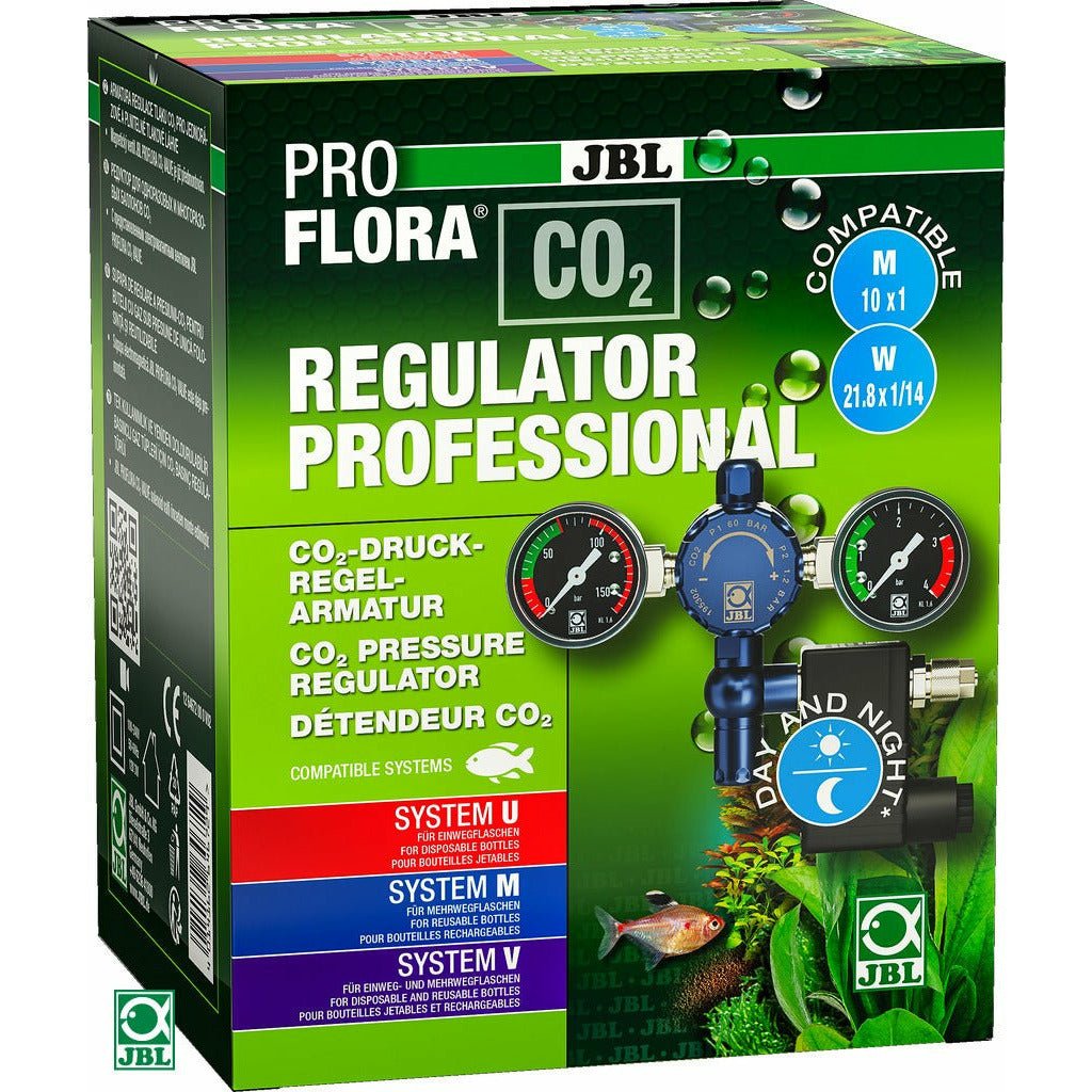 JBL PROFLORA CO2 REGULATOR PROFESSIONAL - GarnelenTv-Shop

JBL Proflora CO2 Regulator Professional mit Magnetventil

