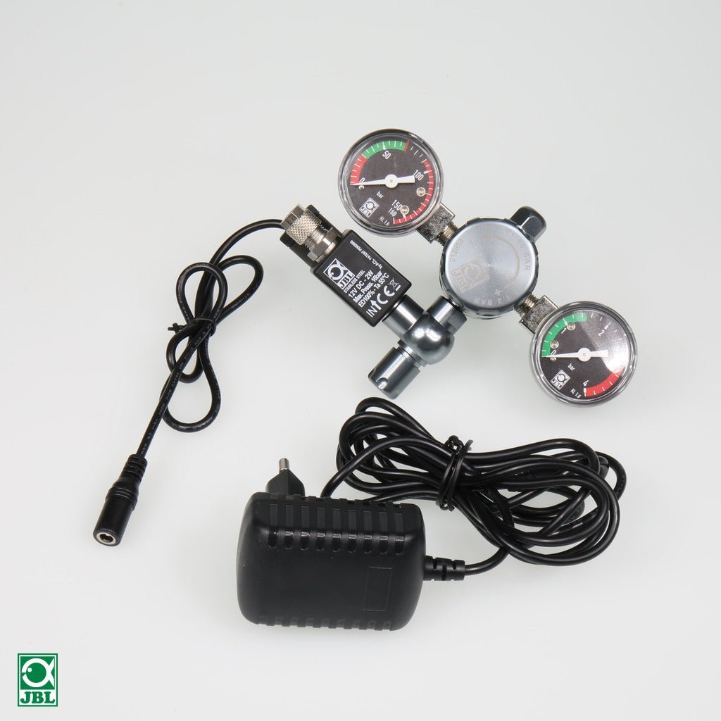 JBL PROFLORA CO2 REGULATOR PROFESSIONAL - GarnelenTv-Shop

JBL Proflora CO2 Regulator Professional mit Magnetventil

