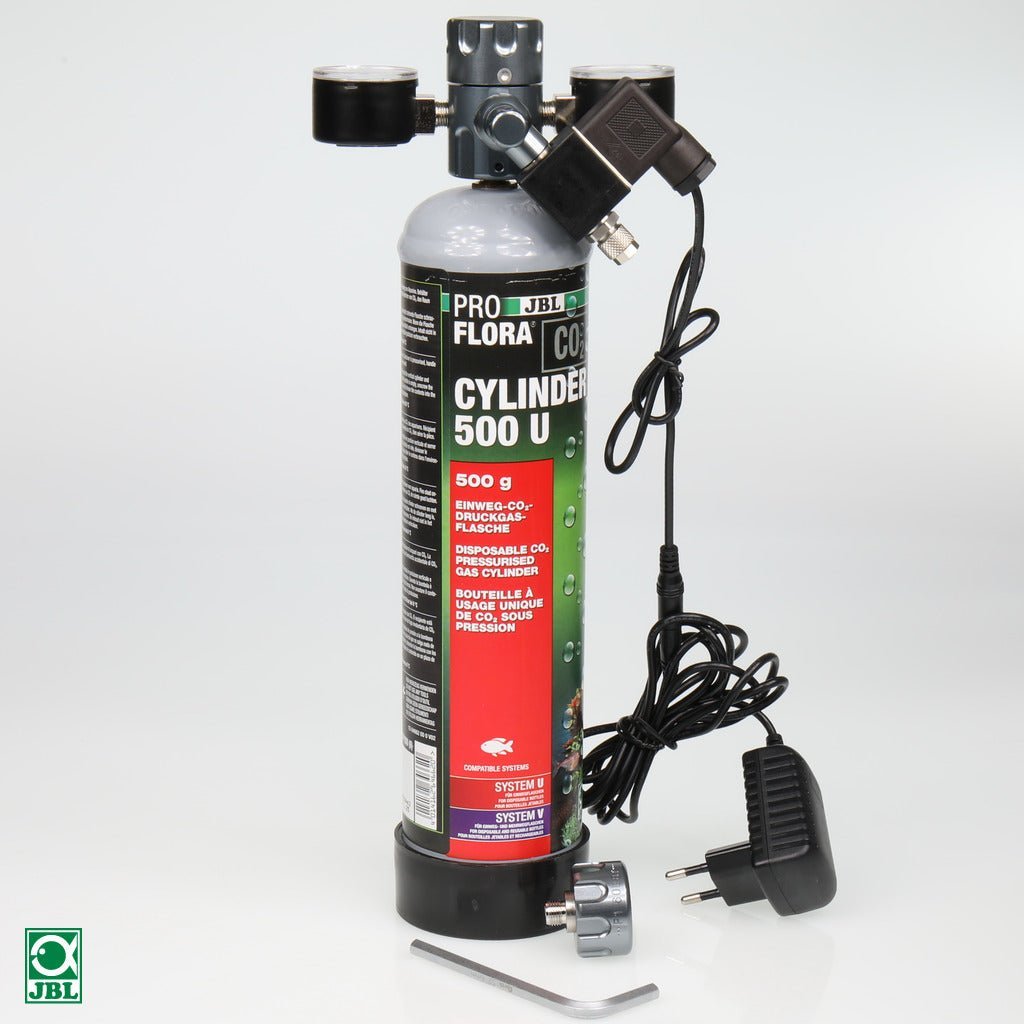 JBL PROFLORA CO2 REGULATOR PROFESSIONAL - GarnelenTv-Shop