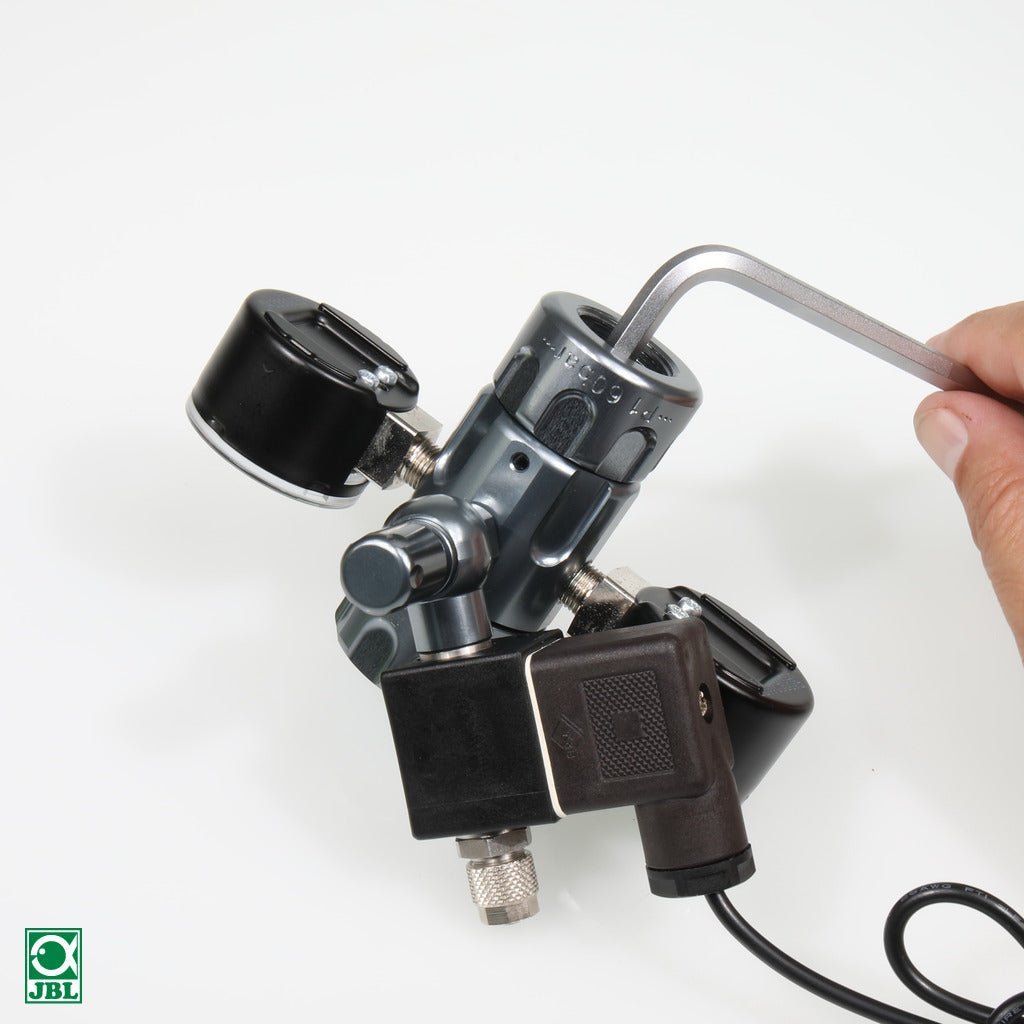 JBL PROFLORA CO2 REGULATOR PROFESSIONAL - GarnelenTv-Shop
