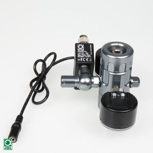 Hochwertiger CO2-Druckminderer aus eloxiertem Aluminium